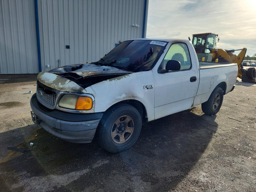 Вид 2004 FORD F-150 HERITAGE CLASSIC, угол 1