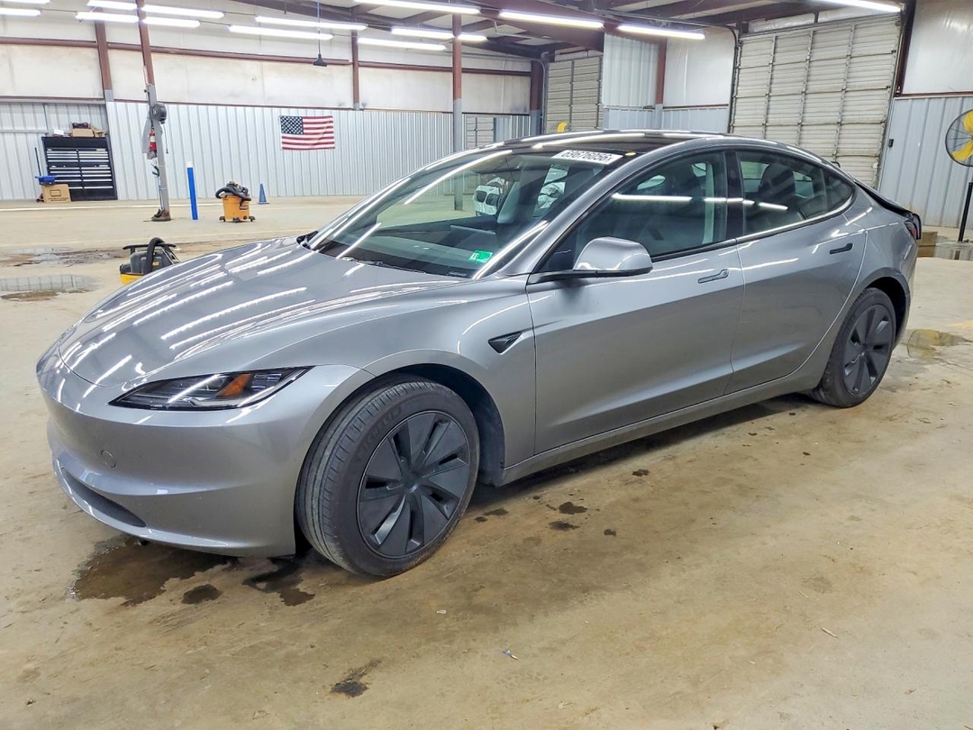 Vedere 2025 TESLA MODEL 3, unghi 1