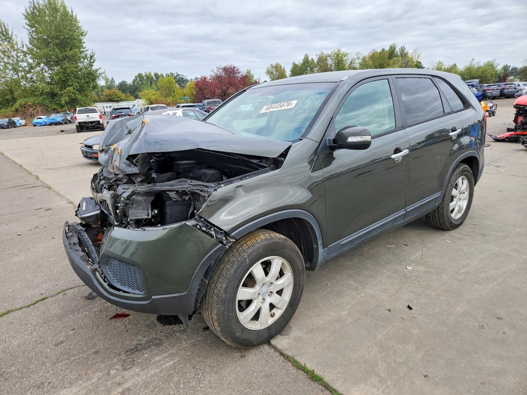 Vista de 2012 KIA SORENTO LX, ángulo 1