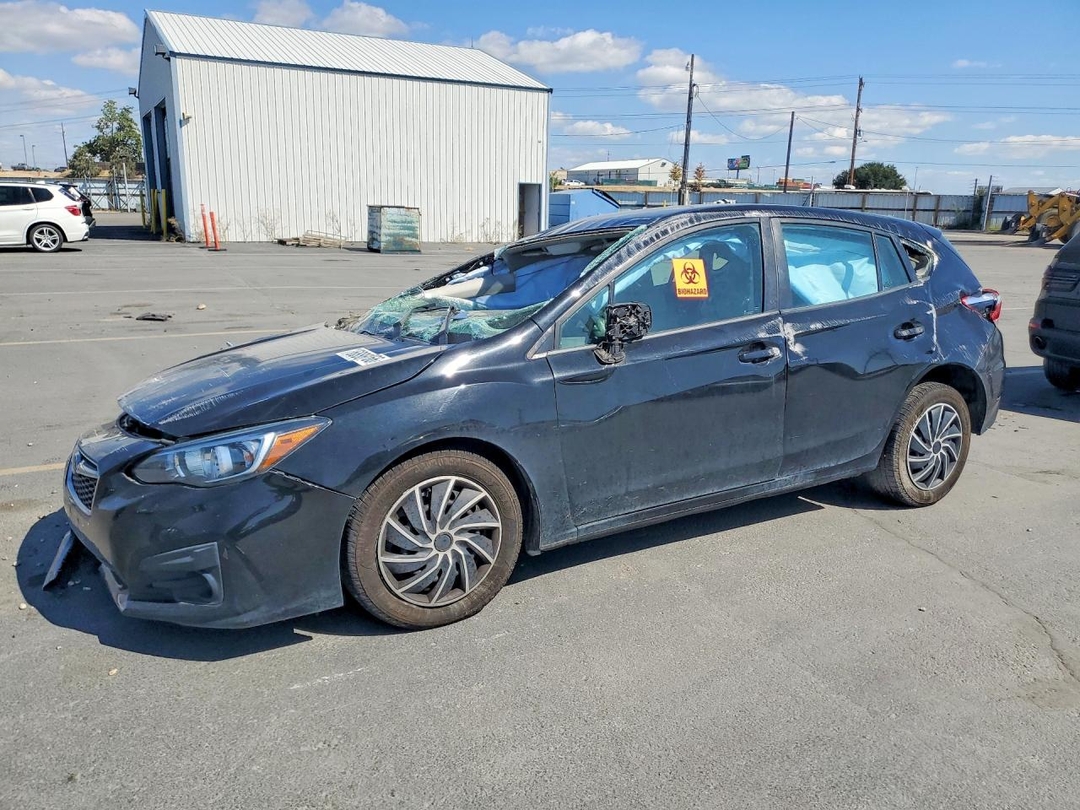 Vista de 2019 SUBARU IMPREZA, ángulo 1