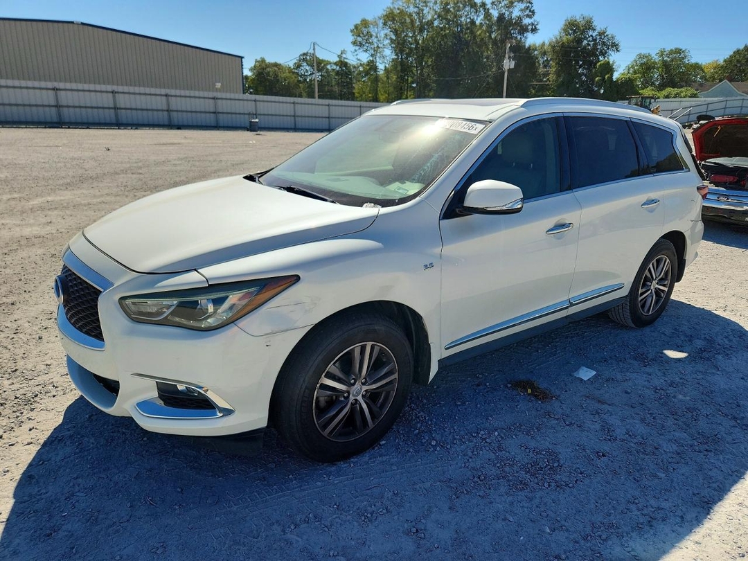 منظر 2018 INFINITI QX60 BASE، زاوية 1