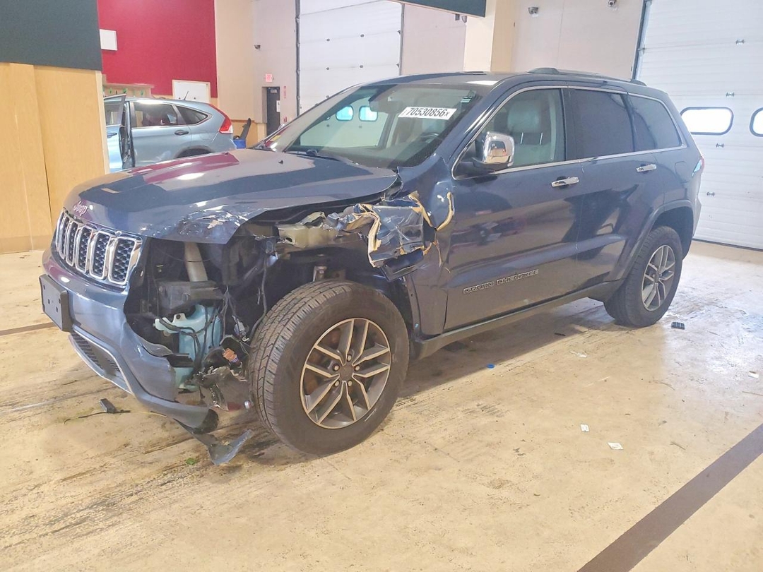 Vista de 2021 JEEP GRAND CHEROKEE LIMITED, ángulo 1