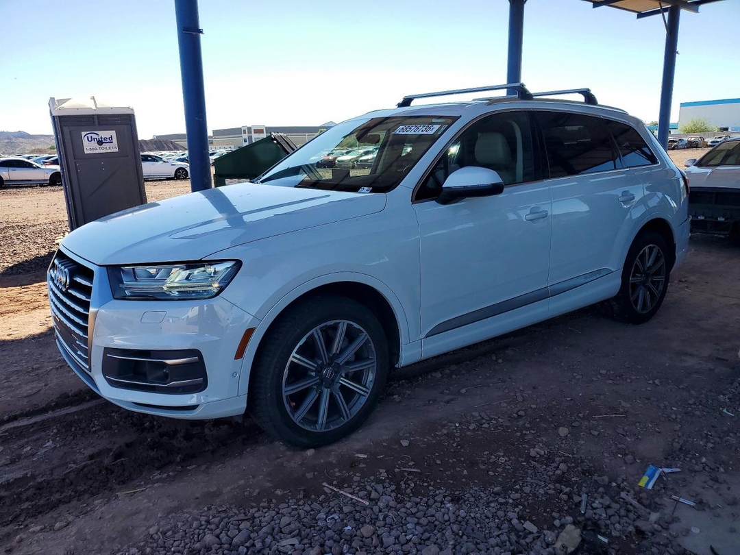 Vedere 2019 AUDI Q7 PREMIUM PLUS, unghi 1