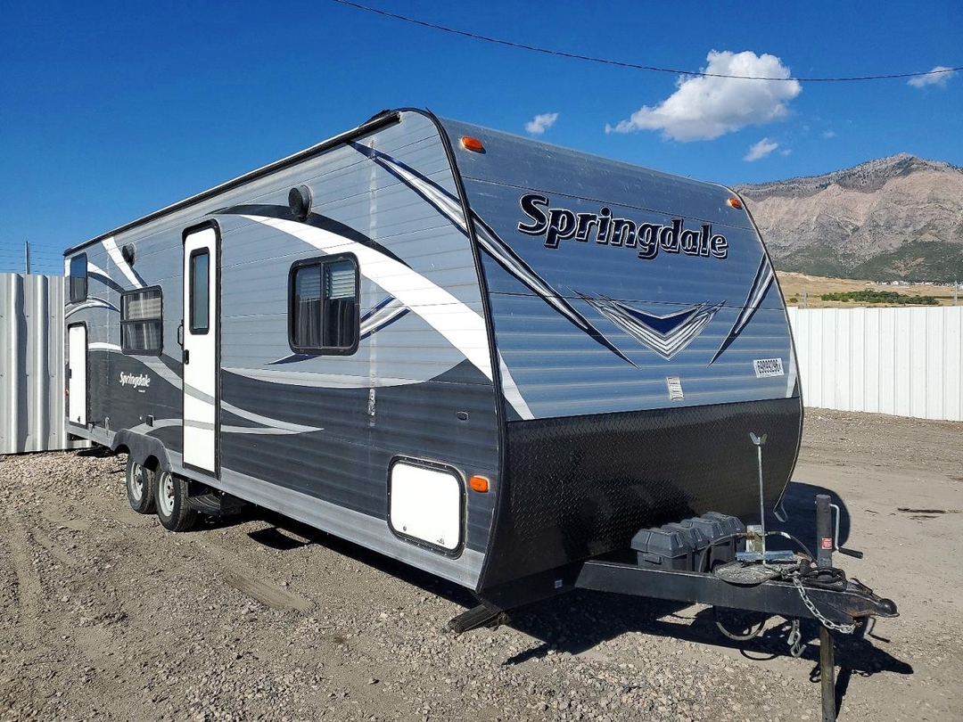 Вид 2017 KEYSTONE SPRINGDALE CAMPER, угол 1