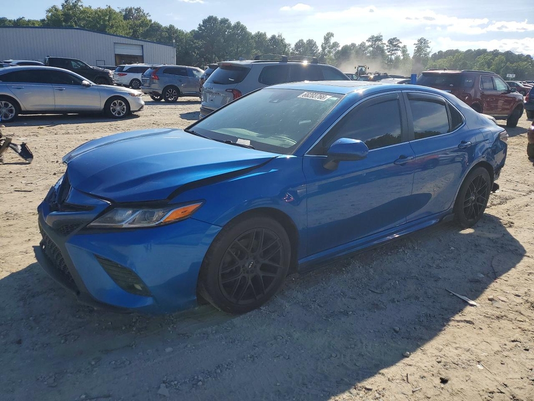 Vedere 2019 TOYOTA CAMRY SE, unghi 1