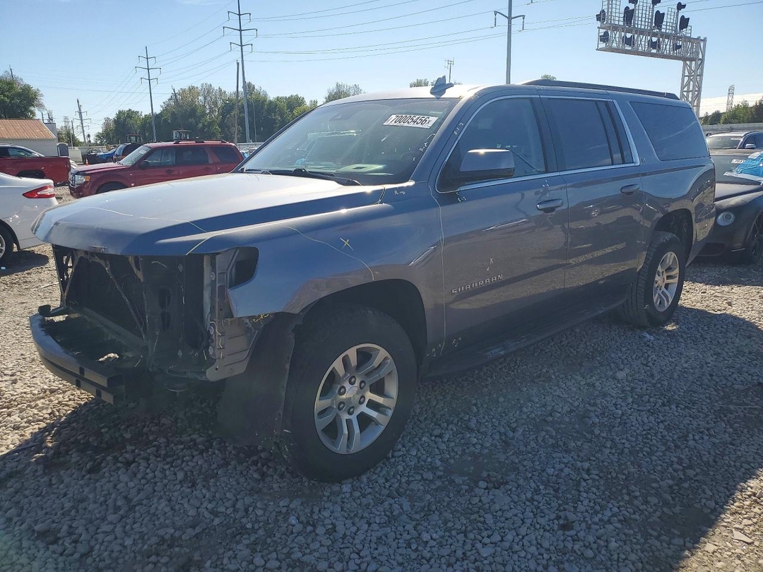 Vista de 2018 CHEVROLET SUBURBAN K1500 LT, ángulo 1