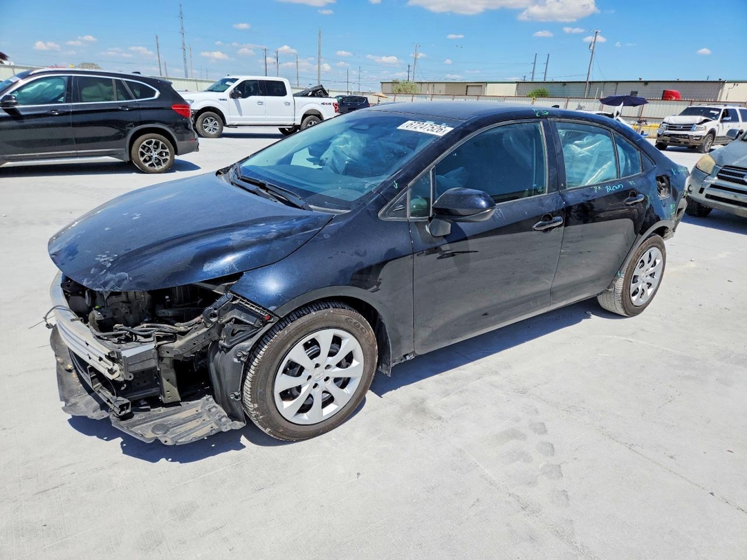 منظر 2023 TOYOTA COROLLA LE، زاوية 1