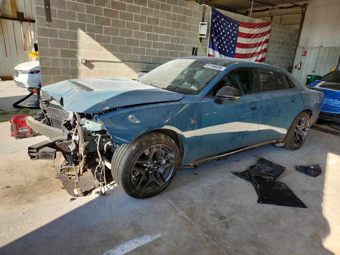 منظر 2026 DODGE CHARGER SCAT PACK، زاوية 1
