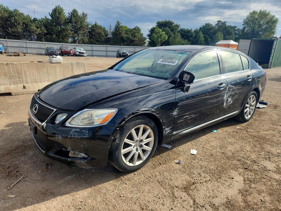 Vue de 2006 LEXUS GS 300, angle 1