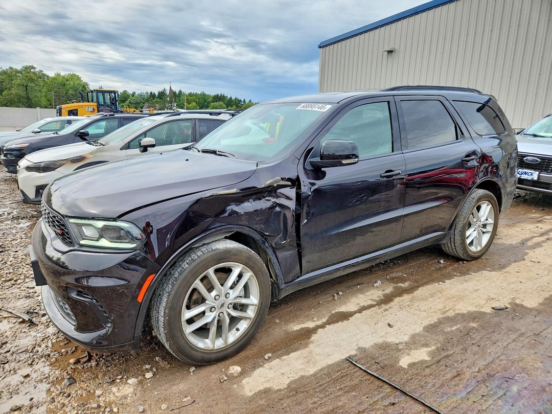 Vista de 2024 DODGE DURANGO GT, ángulo 1