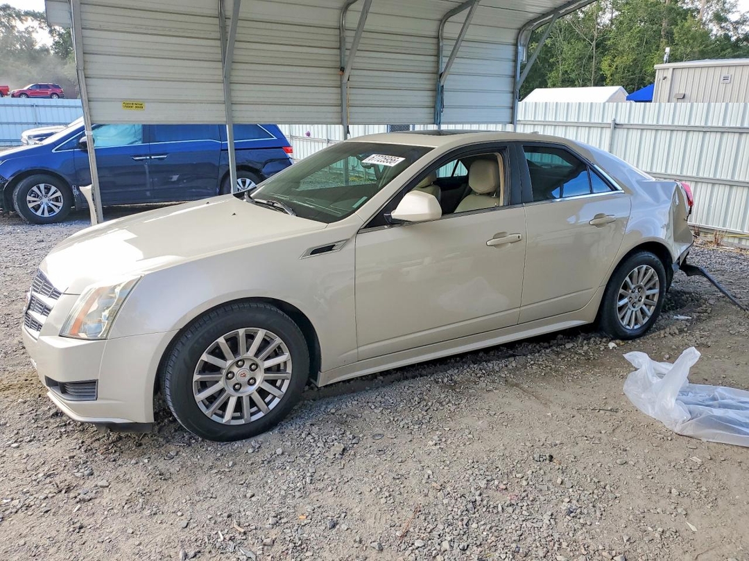 Vue de 2011 CADILLAC CTS LUXURY COLLECTION, angle 1