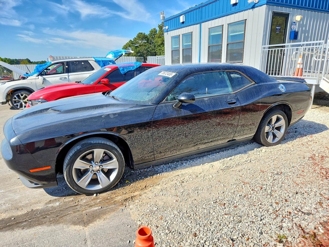 Vedere 2019 DODGE CHALLENGER SXT, unghi 1