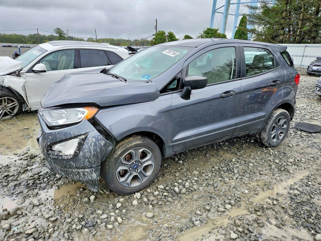 2020 FORD ECOSPORT S view, angle 1