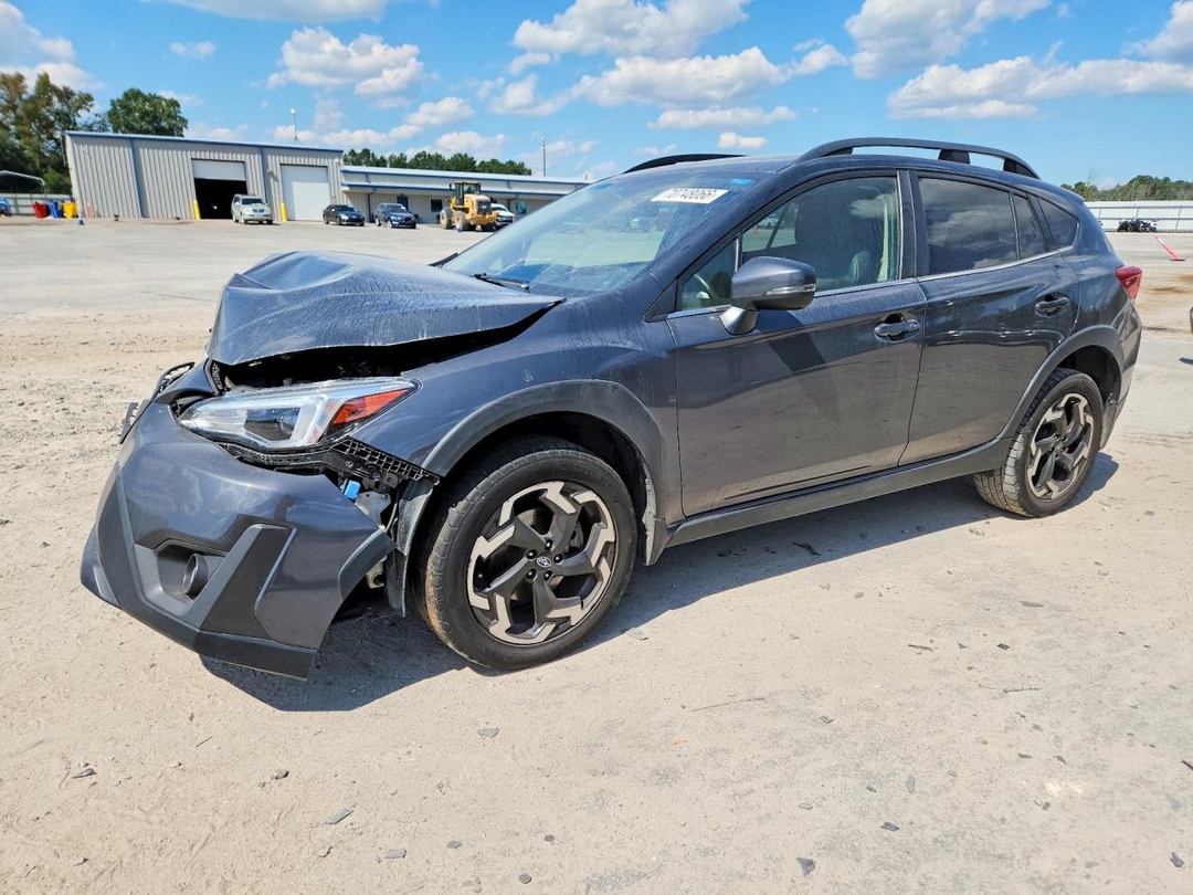 Vue de 2021 SUBARU CROSSTREK LIMITED, angle 1