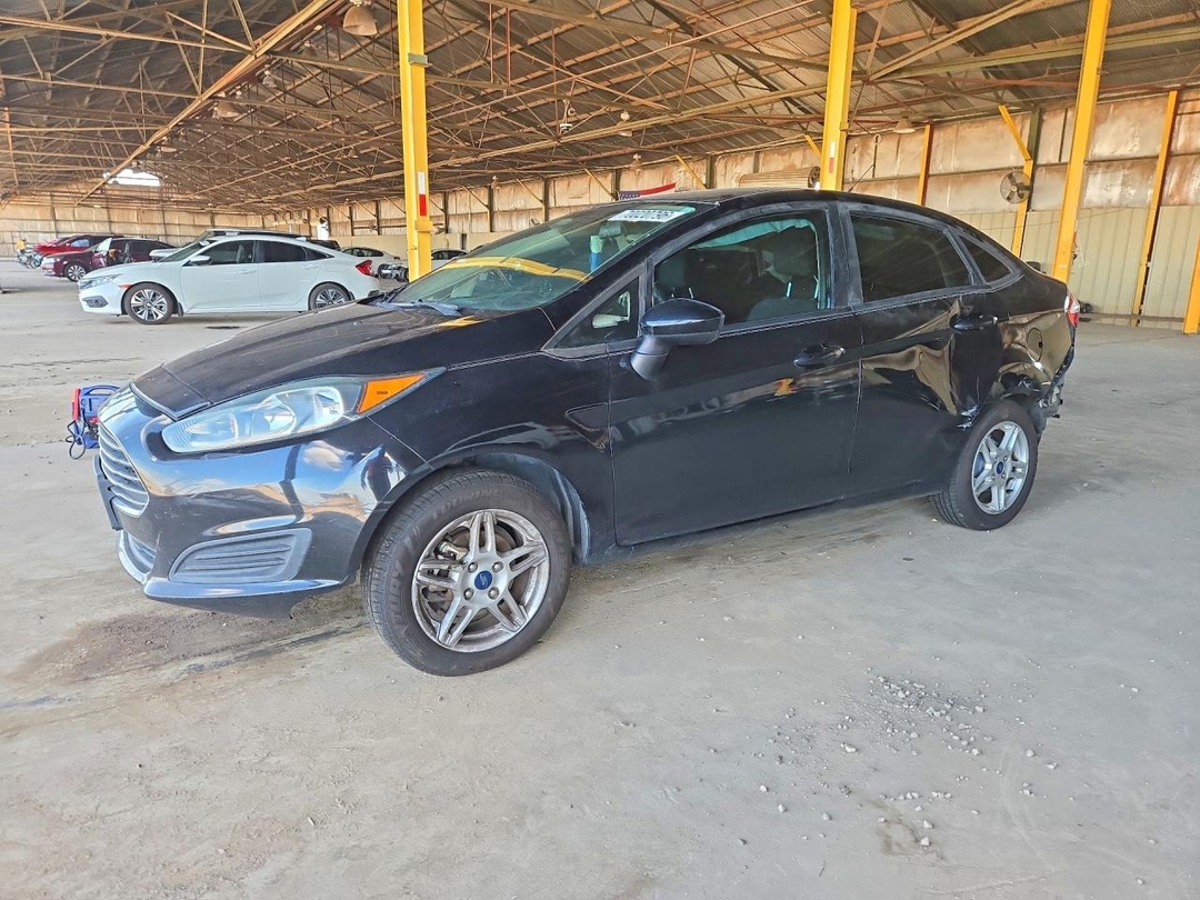 منظر 2019 FORD FIESTA SE، زاوية 1
