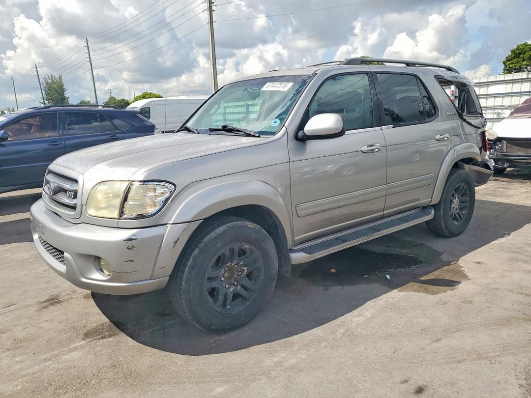 Vista de 2003 TOYOTA SEQUOIA LIMITED, ángulo 1