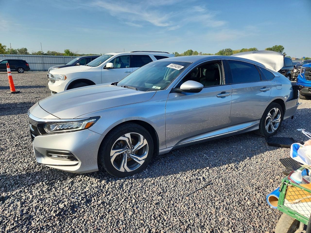Vista de 2018 HONDA ACCORD EXL, ángulo 1