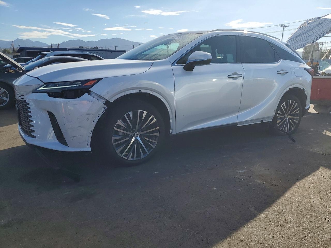 منظر 2026 LEXUS RX 350H PREMIUM+، زاوية 1