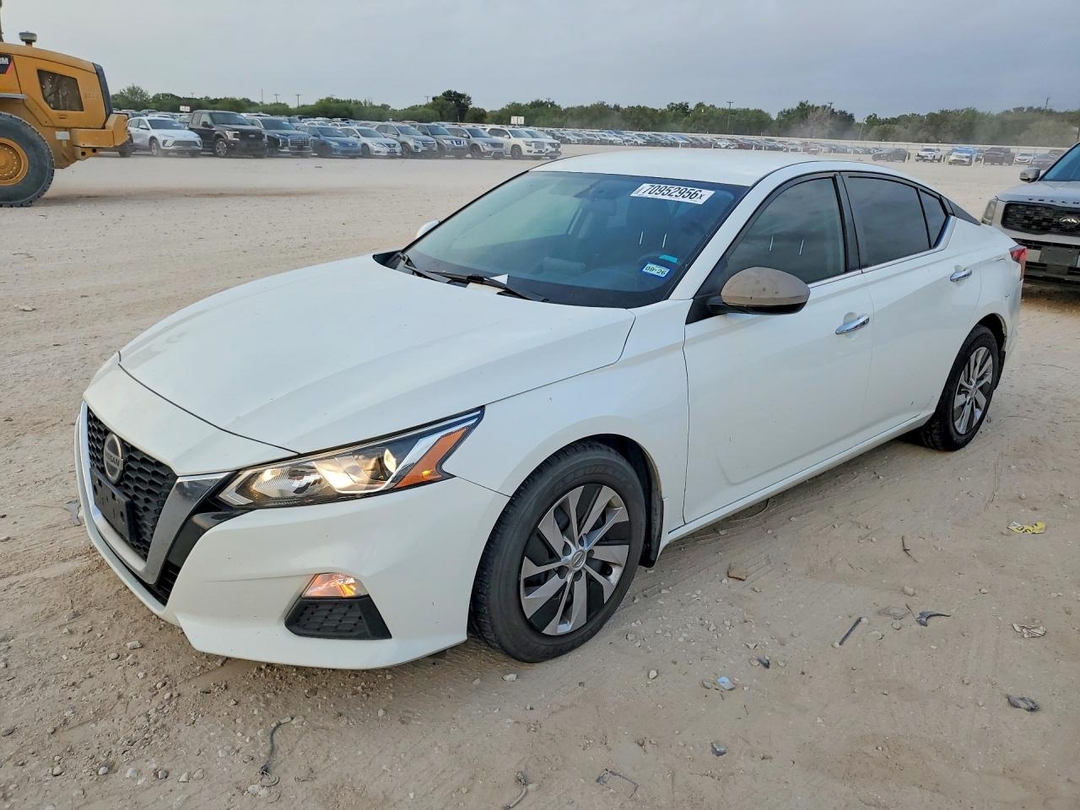 Vedere 2019 NISSAN ALTIMA S, unghi 1