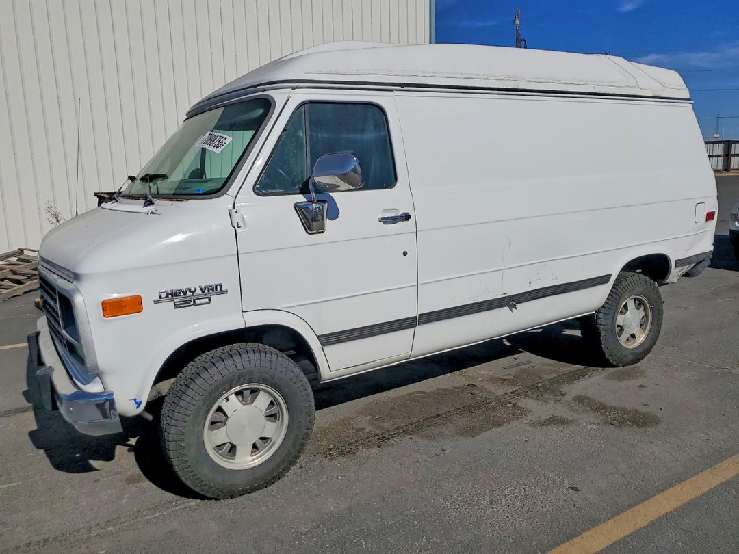 Вид 1994 CHEVROLET G20, угол 1