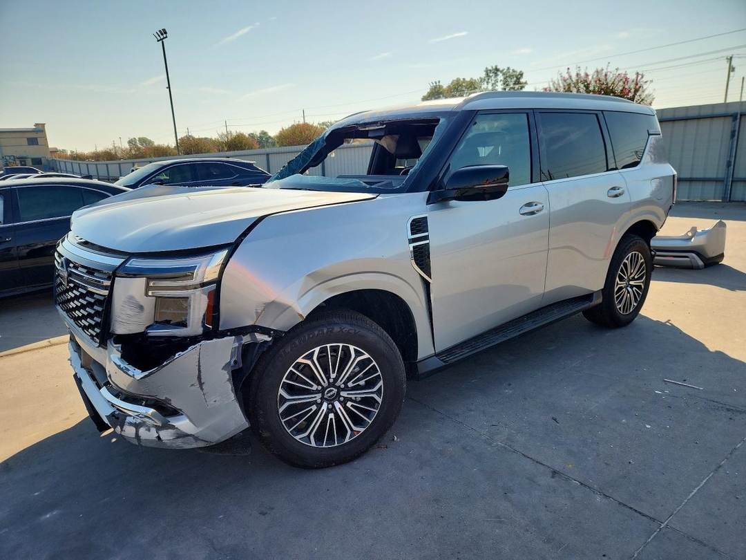 Vista de 2025 NISSAN ARMADA SL, ángulo 1