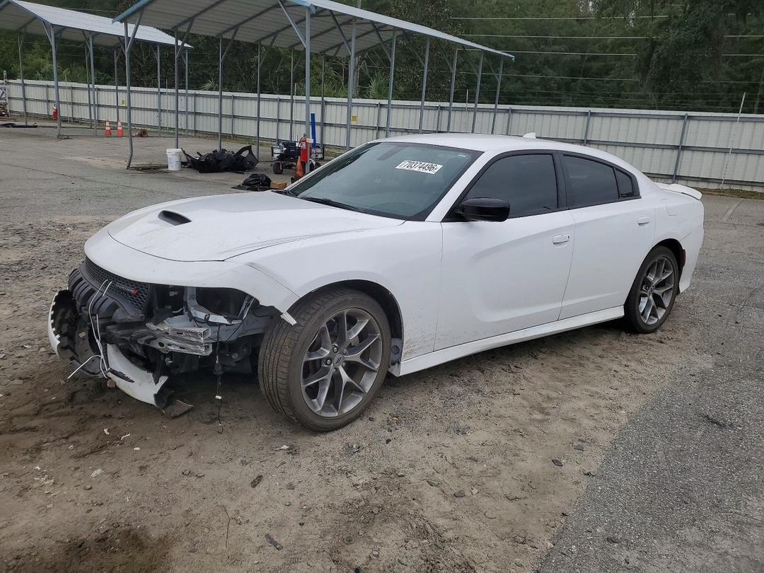 Vue de 2023 DODGE CHARGER GT, angle 1