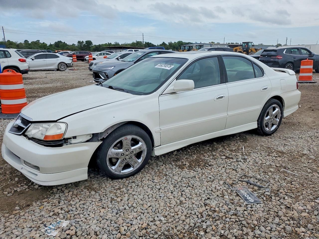 2003 ACURA TL TYPE-S view, angle 1