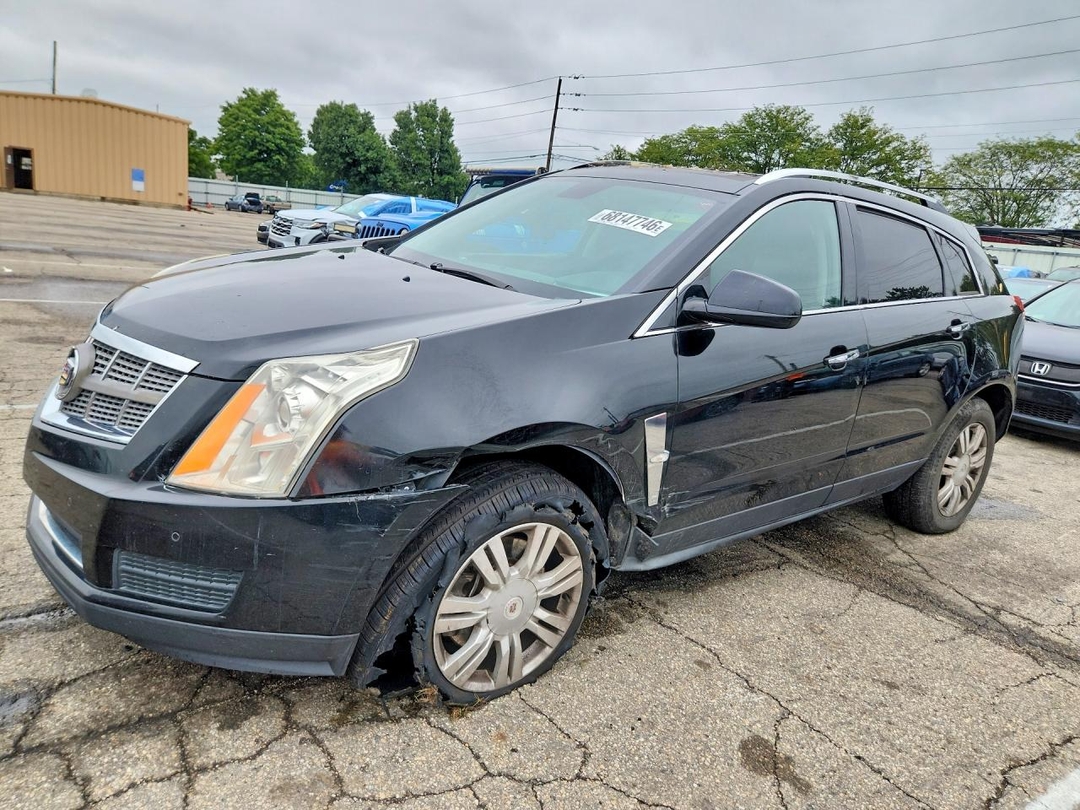 Вид 2010 CADILLAC SRX LUXURY COLLECTION, угол 1