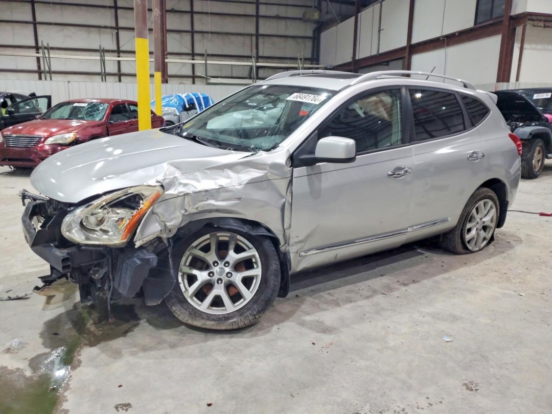 Vue de 2011 NISSAN ROGUE S, angle 1