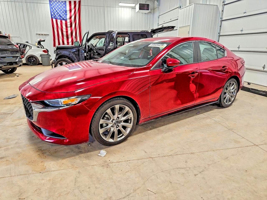 منظر 2020 MAZDA 3 SELECT، زاوية 1