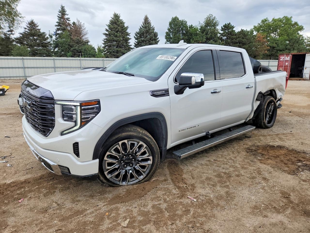 Вид 2023 GMC SIERRA K1500 DENALI ULTIMATE, угол 1