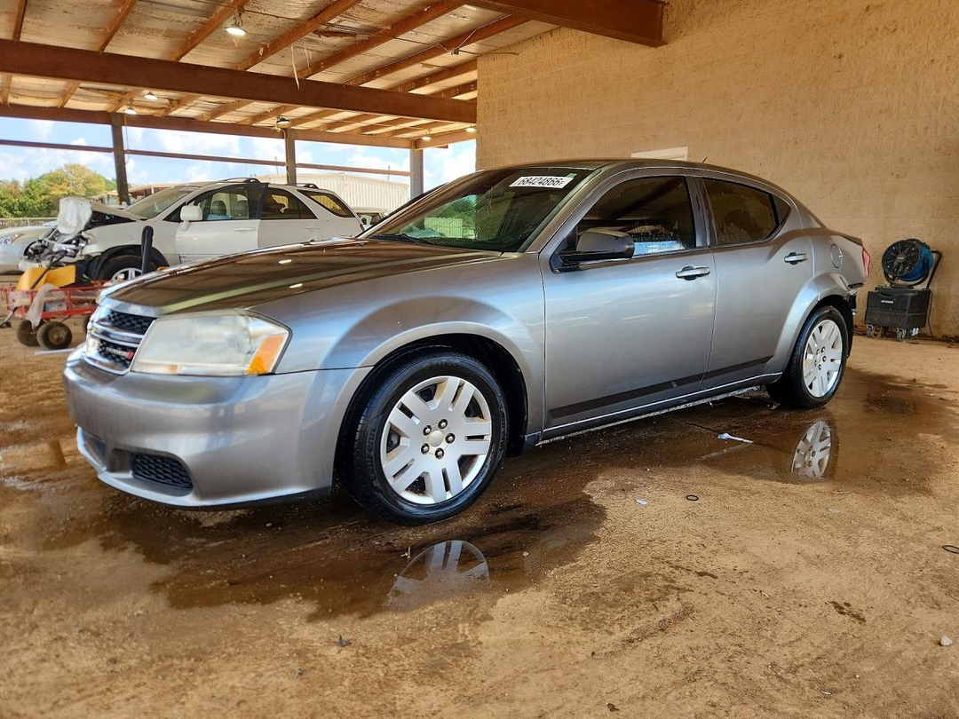 2013 DODGE AVENGER SE view, angle 1