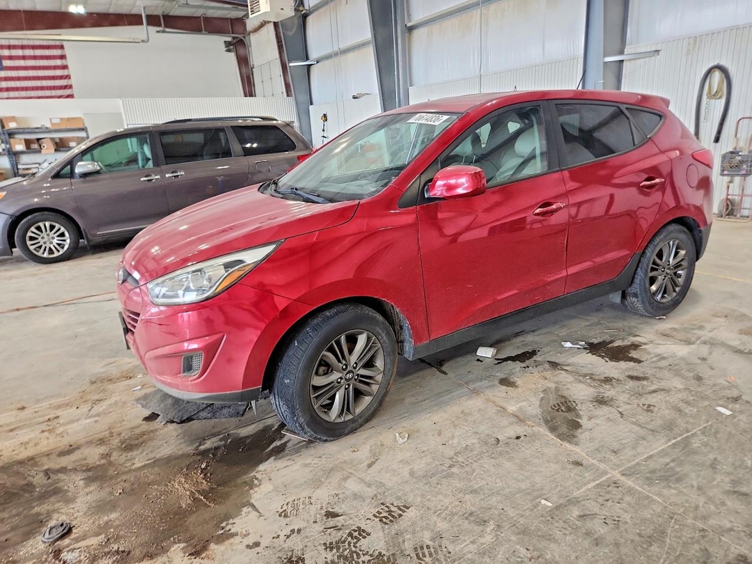 Vue de 2015 HYUNDAI TUCSON GLS, angle 1