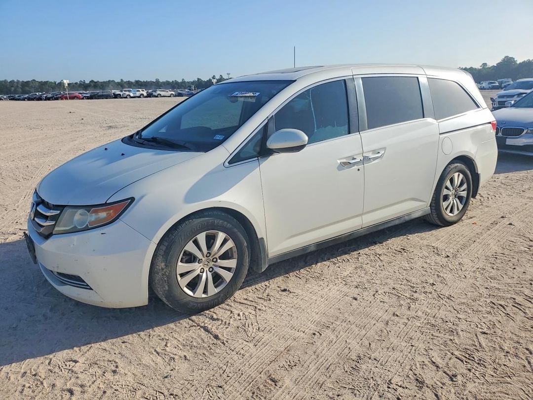منظر 2015 HONDA ODYSSEY EXL، زاوية 1