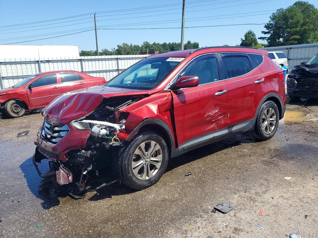 منظر 2013 HYUNDAI SANTA FE SPORT 2.4L، زاوية 1