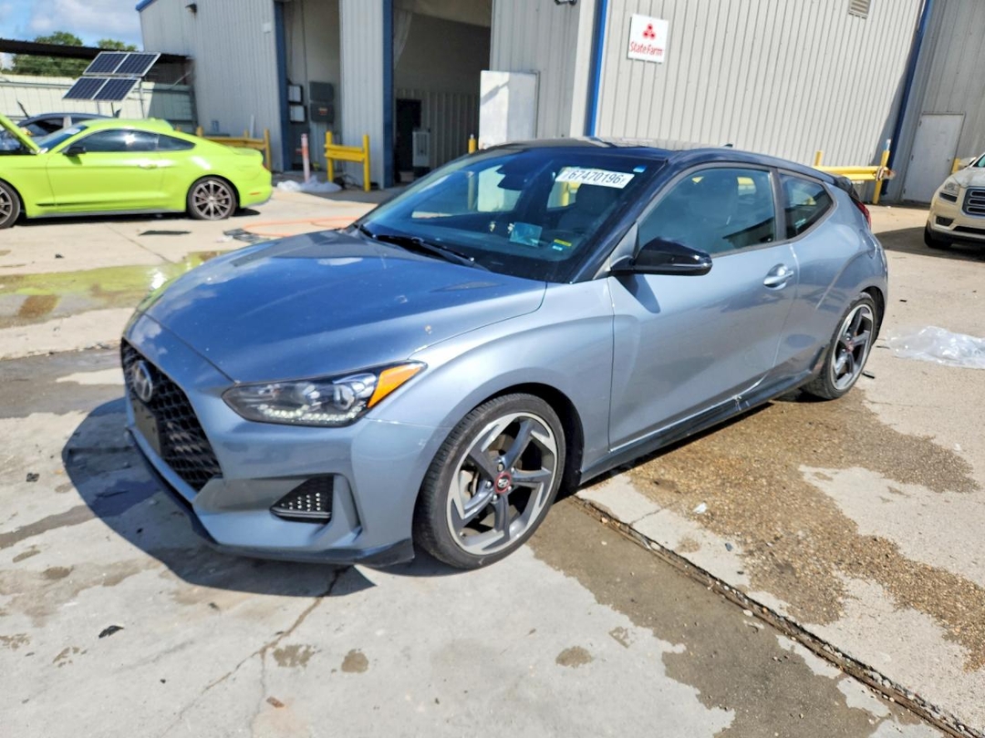 منظر 2020 HYUNDAI VELOSTER TURBO ULTIMATE، زاوية 1