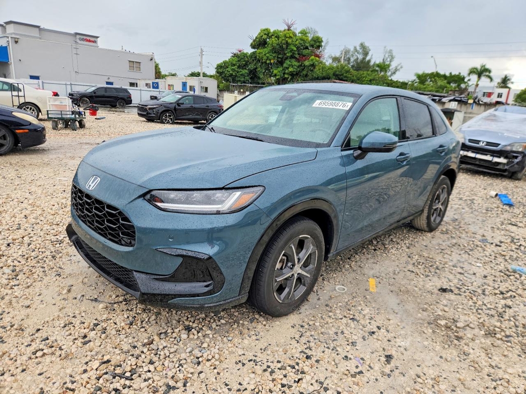 Vue de 2024 HONDA HR-V EXL, angle 1