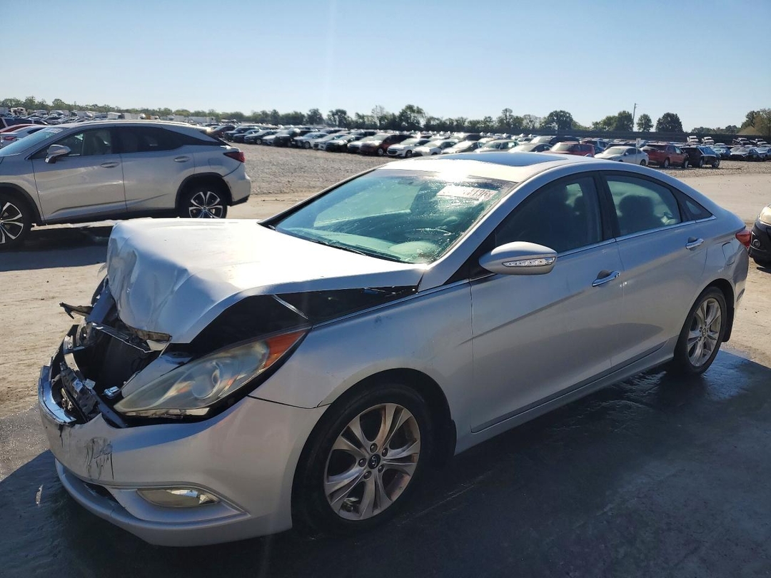 منظر 2011 HYUNDAI SONATA LIMITED، زاوية 1