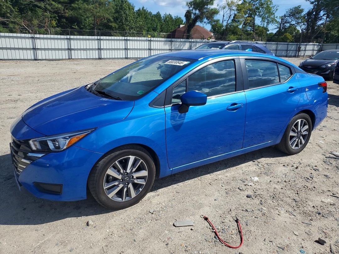 2023 NISSAN VERSA SV view, angle 1