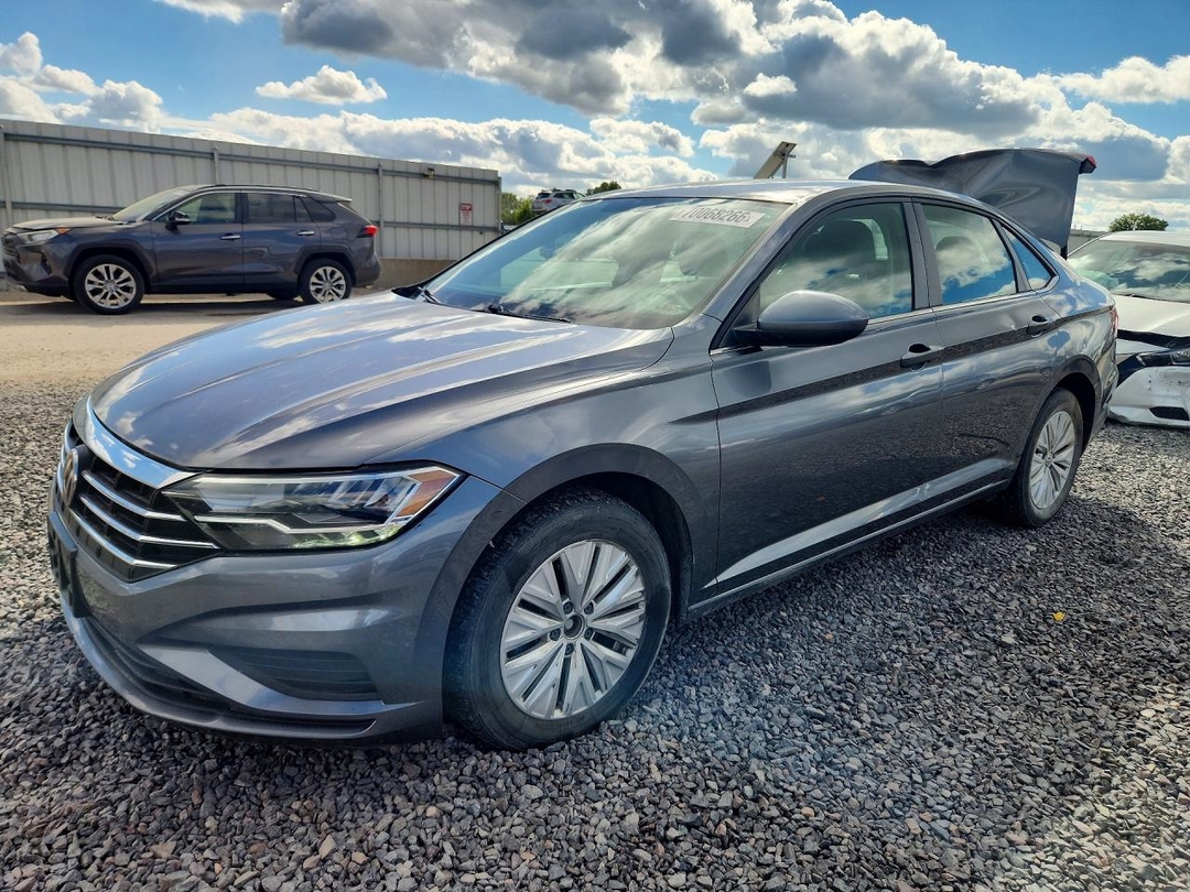 منظر 2019 VOLKSWAGEN JETTA S، زاوية 1