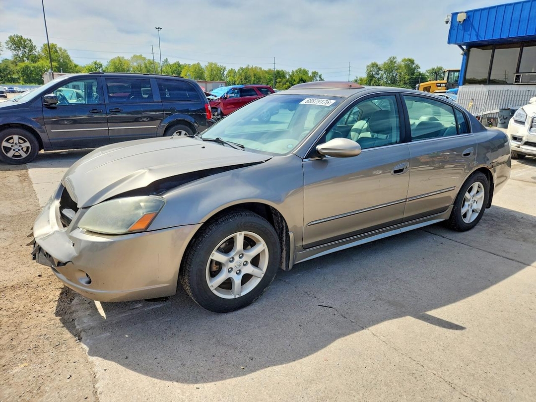 منظر 2005 NISSAN ALTIMA 2.5، زاوية 1