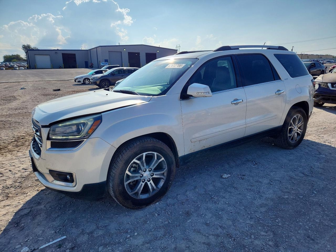 Вид 2014 GMC ACADIA SLT-1, угол 1