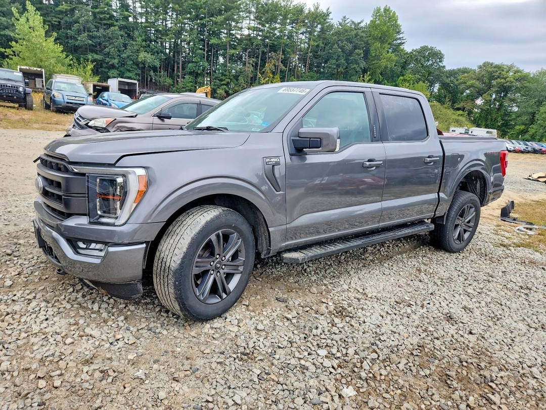 منظر 2023 FORD F150 SUPERCREW، زاوية 1
