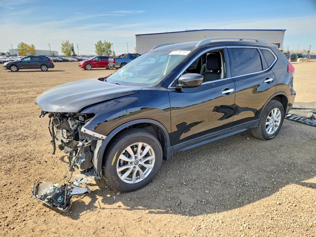 Vista de 2020 NISSAN ROGUE S, ángulo 1