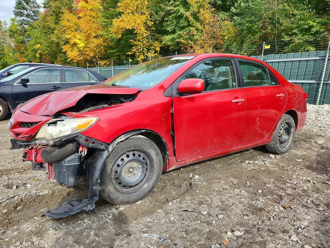منظر 2011 TOYOTA COROLLA LE، زاوية 1