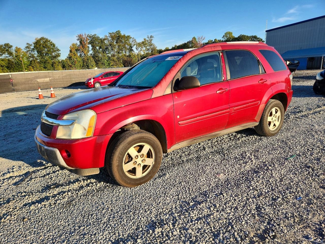 Vue de 2006 CHEVROLET EQUINOX LT, angle 1