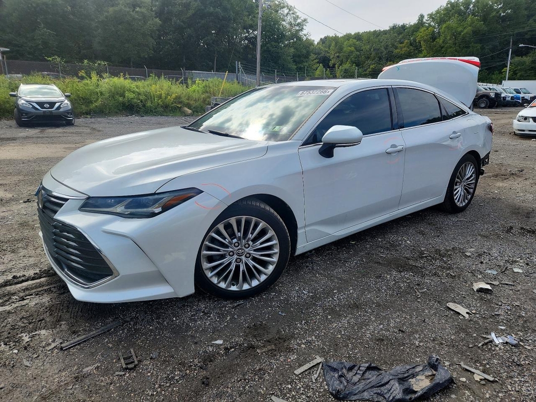 Vedere 2020 TOYOTA AVALON LIMITED, unghi 1