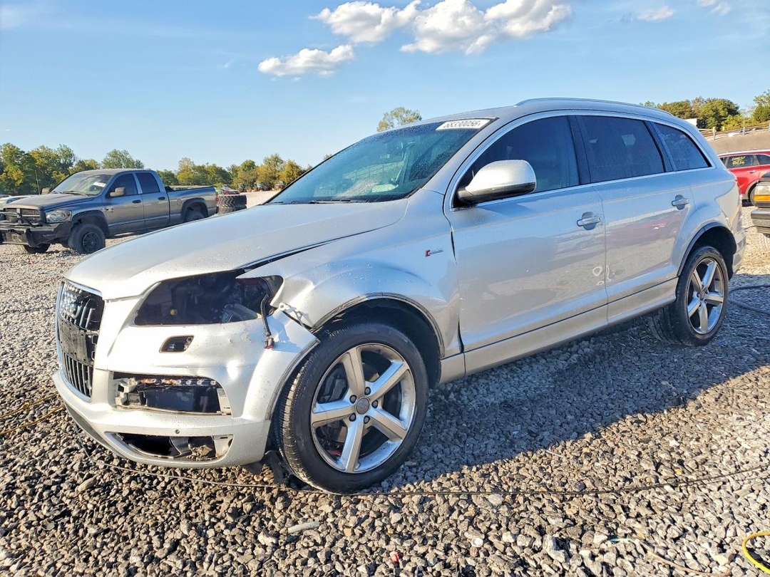 Вид 2015 AUDI Q7 PRESTIGE, угол 1