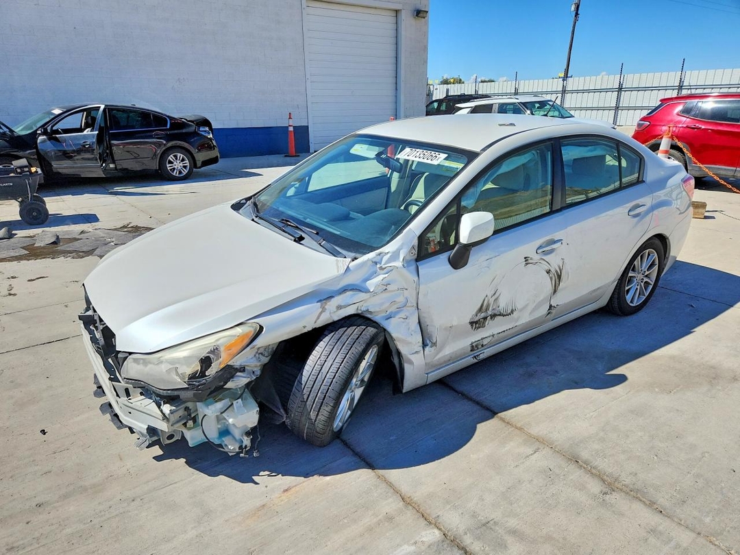 2014 SUBARU IMPREZA PREMIUM view, angle 1
