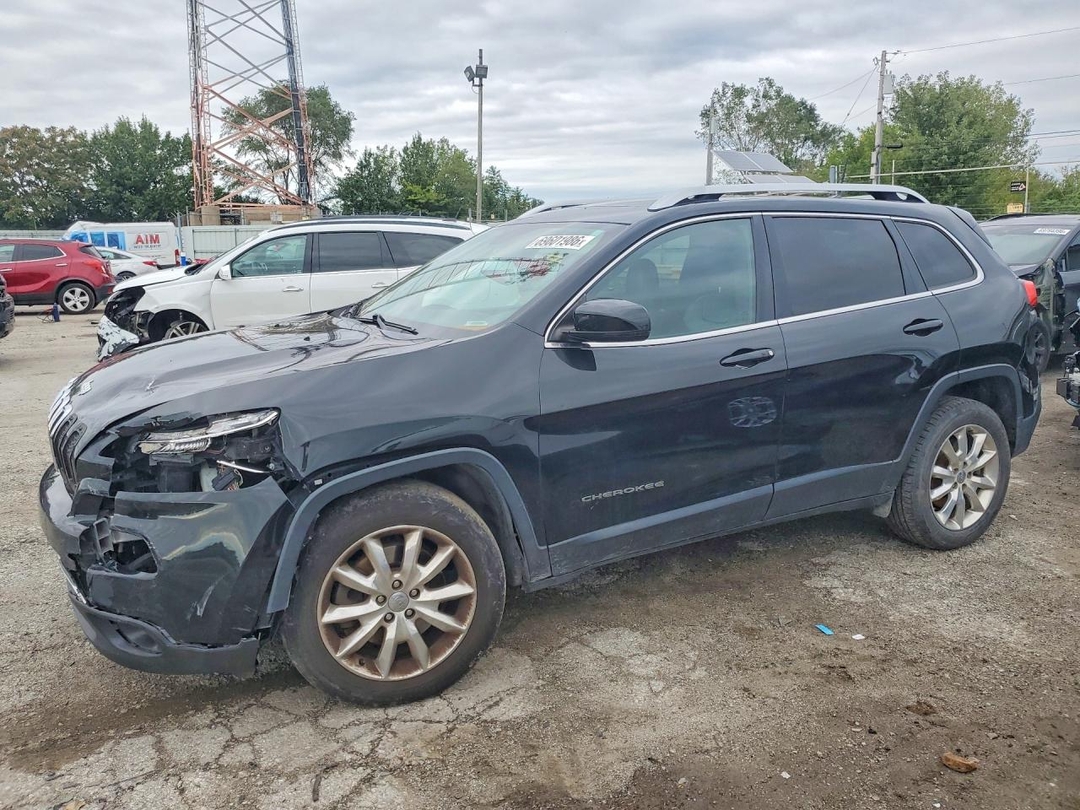منظر 2015 JEEP CHEROKEE LIMITED، زاوية 1